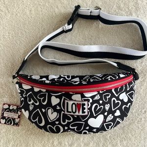 Brighton “Love” Crossbody/Belt Bag